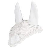 HKM 33871212 Fliegenhaube, M, weiß