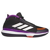 adidas Unisex Bounce Legends Low Trainers Basketball-Schuhe, core Black/Purple Burst/Aurora Black,...