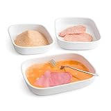 Snips, Panier-Set 3 Schalen, Panierschalen set 3-teilig aus Kunststoff, Spülmaschinenfest, Made in...