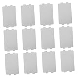 TOYZFRIENDY 12 Blatt Teiliges Hitzebeständiges Mica isolationsset für Mikrowellenofen...