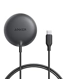 Anker Zolo magnetisches kabelloses Ladegerät, Qi2-zertifiziert 15W MagSafe-kompatibles kabelloses...