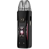 Vaporesso Luxe XR MAX 2 Pod System Kit E-Zigarette Nikotinfrei Farbe Schwarz-Leder