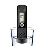 Wassertester für Trinkwasser, Wasserqualitätstester | Präziser Wasserhärtetester...