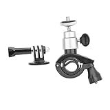 DOITOOL Action Camera Lenkerhalterung für Action Einstellbare Halterung für Sportkameras für...
