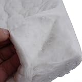 Yuanpgky Kalzium-Magnesium-Silikatfaser-Kamin-Sicherheitsdecke für Bioethanolbrenner, 30 x 20 x 5...