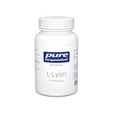 Pure Encapsulations - L-Lysin - Essentielle Aminosäure - 90 Kapseln