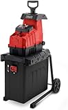 Scheppach Elektro Gartenhäcksler GS70 | Leisehäcksler 2800W | max. Ø 42 mm Aststärke |...