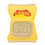 Wecker Kinder, Schlaftrainer Kinder Mit LCD-Anzeige, Doppelter Wecker & Schlummerfunktion, Weck-er...