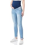 Noppies Maternity Damen Ella Over The Belly Jegging Jeans, Aged Blue-P144, 26