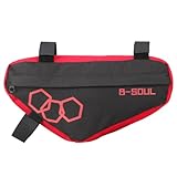 Fahrräder Rahmenbeutel Dreieck Beutel Aufbewahrung Fahrrad Bike Vordere Oberröhre Radsport Sattel...