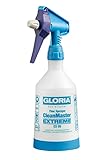 Gloria 000608.0000 Desinfektion, Feinsprüher CM Extreme ölfest, pH 4 bis 11, Blau, 0,5 l, 1 Stück...