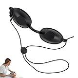 YUGUOLAN Solarium Brille, Schutzbrille Rotlichtlampe, Rotlicht Brille Augen, UV Schutzbrille, UV...