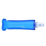 Outdoor-Trinkflasche, weiche Flasche, leicht, faltbar, für Outdoor-Sportarten