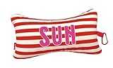 moses. Fernweh Mini-Lesekissen Sun – Nackenkissen für Reisen mit praktischem Karabiner, kompaktes...