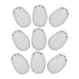 COLLBATH 9 Stück Teiliges Bodysuit Extender aus Baumwolle Doppellagiges Weiches Material für Warme...