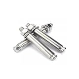 Ankerbolzen, Ösenbolzen 316 Edelstahl M6 M8 M10 M12 Spreizschraube Sechskanthülse...