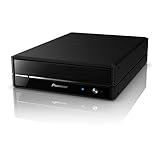 Pioneer Externes Blu-ray-Laufwerk BDR-X13E-S, exzellente Zuverlässigkeit und Stabilität, 16-fache...