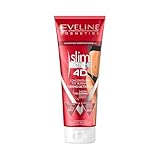 Eveline Cosmetics Thermoaktives Anti-Cellulite Schlankheitsserum - Slim Extreme 4D mit Thermo Fat...