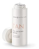 IONIQ Skincare TAN Medium Kartusche - Premium Selbstbräuner für bis zu 2 Wochen streifenfreien,...