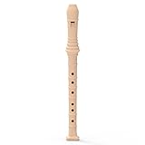 Sopran Recorder Flöte Flauta Blockflöte aus Silikon Griffweise Deutsche Musikalische Recorder 8...