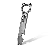 Hamans Titan Brechstange EDC 6-in-1 Multi Tool Brecheisen Tragbar mit Flaschenöffner,...