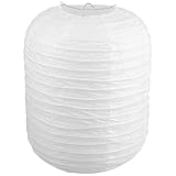 HOUDERCO Hängender Papierlampenschirm Faltbarer Lampenschirm für Party Dekoration DIY Hausdeko...