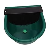 Biitfuu Automatischer Tränkebecken Waschbecken Rinderklappdeckel Futtertank Rinderaufzucht...