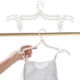 Faltbare Kleiderbügel, Reiseset mit Wäscheklammern zum Aufhängen – Organizer für Schrank,...