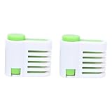 MAGICLULU 2 Stück Teiliges Kuchenschneider Tortenbodenteiler aus Lebensmittelechtem Abs für...