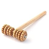 Tuuli Accessories Anti Cellulite Massage Massagegerät Massageroller mit Griff Roller Maderotherapie...