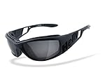 HELLY® - No.1 Bikereyes® | Bikerbrille, Motorradbrille, Motorrad Sonnenbrille | winddicht,...