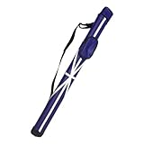 Illkjasfc Langlebiger Billardqueue-Koffer, schwere Art, wasserdichte Aufbewahrungsbox für...