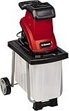 Einhell Elektro-Messerhäcksler GC-KS 2540 CB (2.500 W, max. 40 mm Aststärke, 2 Wendemesser aus...