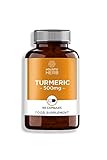 Holistic Herb Premium Kurkuma Kapseln 60 500mg