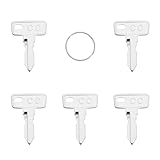 OTOTEC Golfwagen-Ersatzschlüssel, 2,7 x 3,4 cm, kompatibel mit Club Car DS, kompatibel mit Club Car...