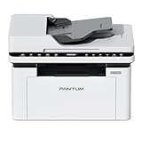 PANTUM BM2309AW Multifunktions-Laserdrucker, Schwarz-Weiß, Drucken Scannen Kopieren 3in1 mit ADF,...