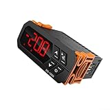 STC-1000HX Temperaturregler für Aquarien, Schlüpfen von Meeresfrüchten, mit LCD-Bildschirm und...