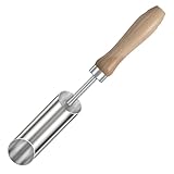 FLORA GUARD Zwiebelpflanzer, Blumenpflanzer,Blumenzwiebel-Pflanzer aus Edelstahl für gleichmäßige...