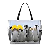 WHTSLCZM Strandtaschen für Damen, große Kapazität, Strand-Reisetasche, modische Strandtasche für...