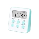 Dcfbkl Schülerfreundlicher Lern-Timer, LED-Display, Kochen, Stoppuhr, großer Bildschirm,...