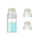 Derma Stamp Hydra Needle 20 Microneedling 0,5 mm, Microneedling Hydra Nadel Derma Roller mit 3...