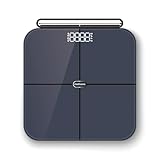 medisana BS 850 connect Körperanalysewaage mit Handsensoren, Körperwaage mit 8 Elektroden, Messung...