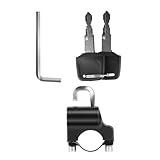 Abaodam Anti Diebstahl Helm Sicherheitsschloss aus Aluminiumlegierung Kompakt und Verschleißfest...