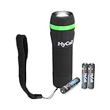 HyCell Mini LED Taschenlampe zoombar & fokussierbar inkl. AAA Batterien - Handliche LED Leuchte mit...