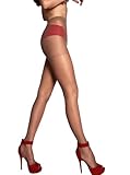 Charm and Attitude Durchsichtige, weiche Strumpfhose für Damen, klassische Strumpfhosenstrümpfe,...