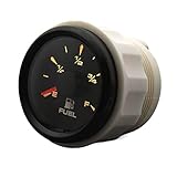 HEALBYBLE wasserdichte 52 mm Tankanzeige mit Hintergrundbeleuchtung for 0~190 Ohm...