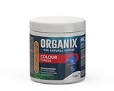 OASE ORGANIX Colour Flakes, 250 ml - Flockenfutter für Aquarienfische, Hauptfutter, tägliche...