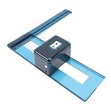 Asixxsix Handheld -Tintenstrahldrucker, 1200DPI WiFi Bluetooth AP -Anschluss Wieder Aufladbare Mini...