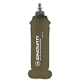 SINOVATI TPU faltbare Trinkflaschen, Soft Flask, Wasserflasche BPA-Frei Sportflasche für...