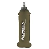 SINOVATI TPU faltbare Trinkflaschen, Soft Flask, Wasserflasche BPA-Frei Sportflasche für...